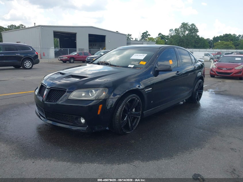 2009 Pontiac G8 Gt, Обычный износ, IAAI, VIN 6G2EC57YX9L208072 — фото 2