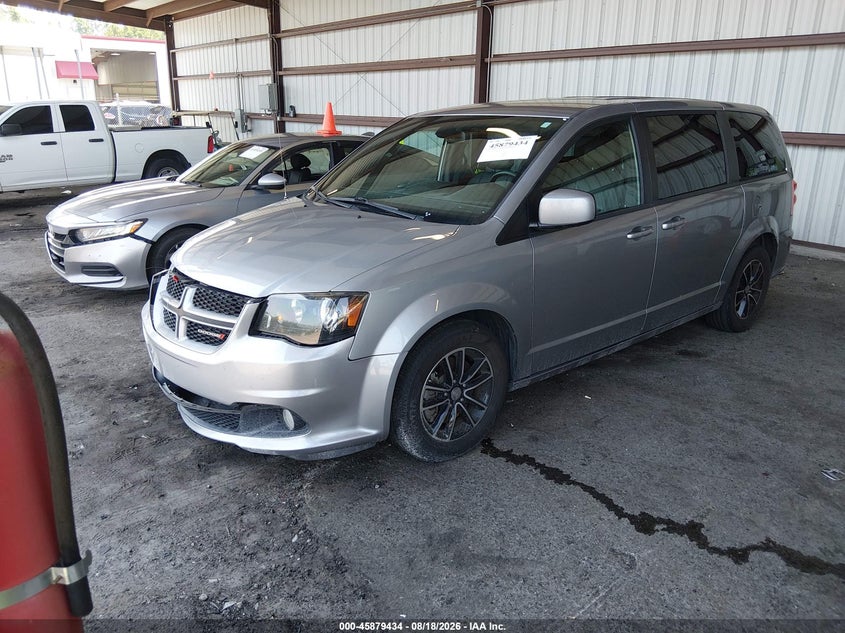 2019 Dodge Caravan, Front End, IAAI, VIN 2C4RDGEG0KR640888 — photo 2