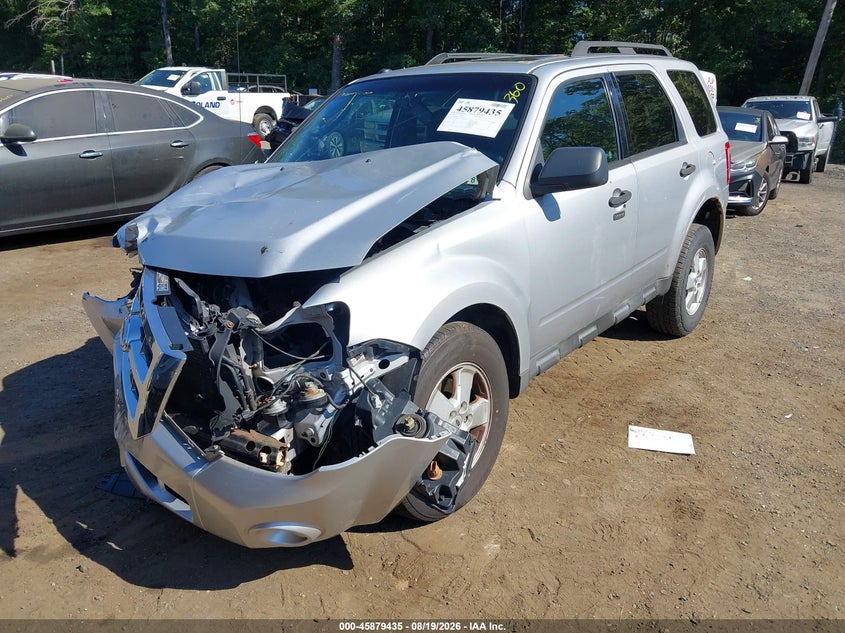Vin: 1fmcu0d75cka04736, lot: 46378431, ford escape xlt 20122