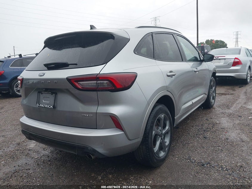 Vin: 1fmcu9mn5rua39180, lot: 46378435, ford escape st-line 20244