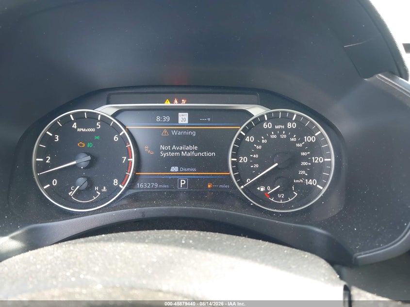 2019 NISSAN ALTIMA auction photo 7