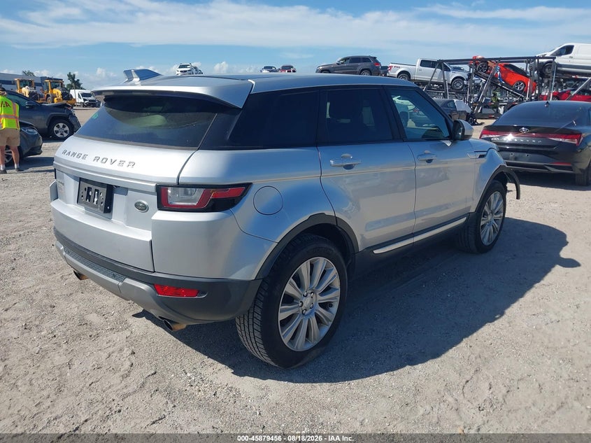 2016 LAND ROVER RANGE ROVER EVOQUE auction photo 4