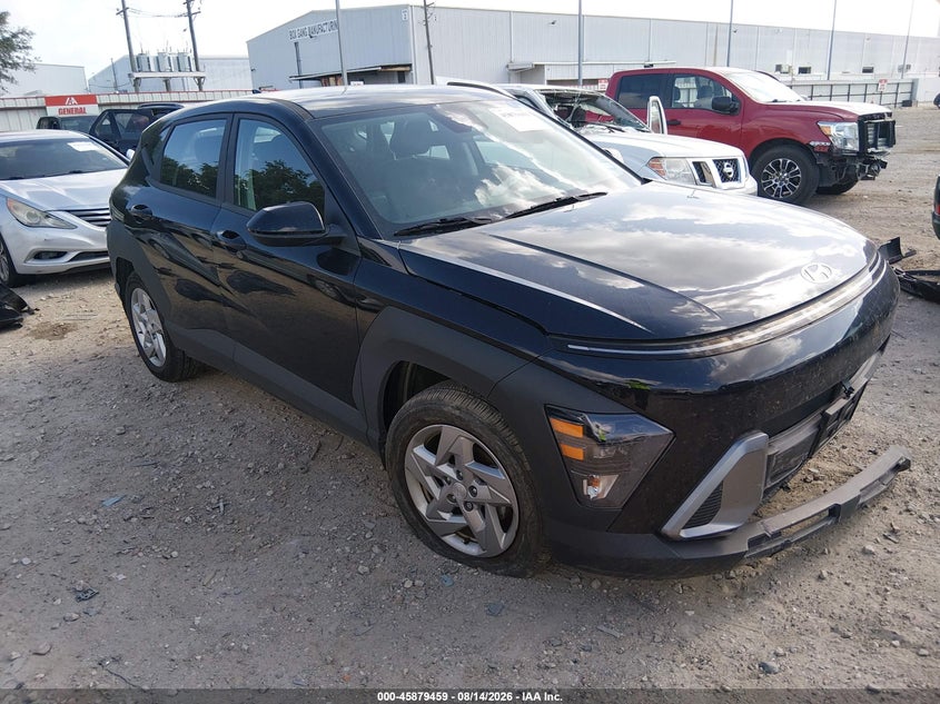 2025 Hyundai Kona Se, Left Front, IAAI, VIN KM8HA3AB5SU273671