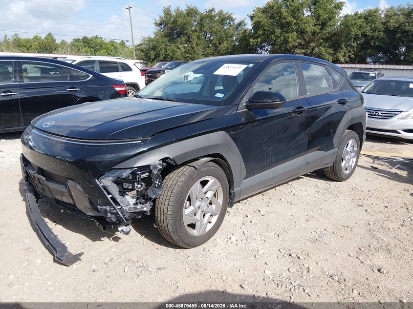 2025 HYUNDAI KONA auction photo 2