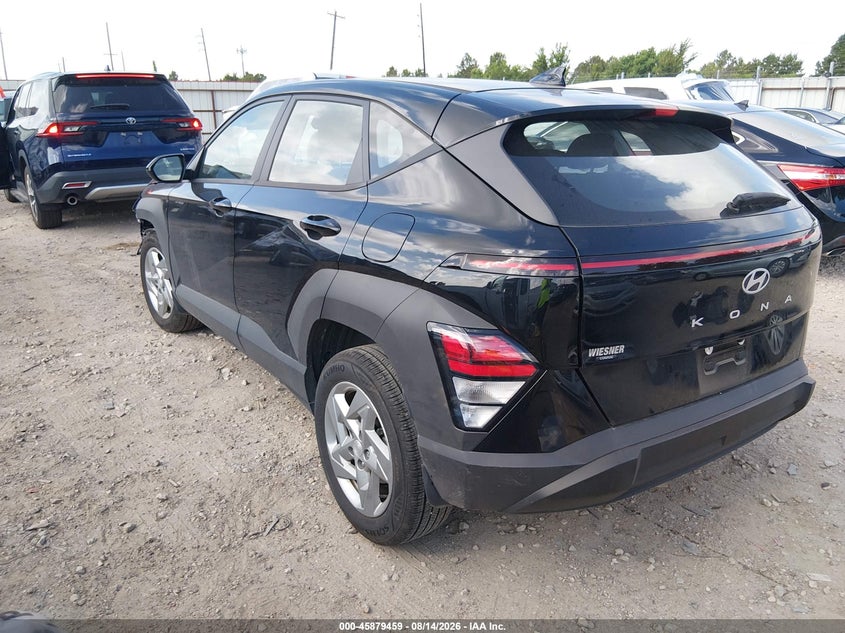 2025 HYUNDAI KONA auction photo 3