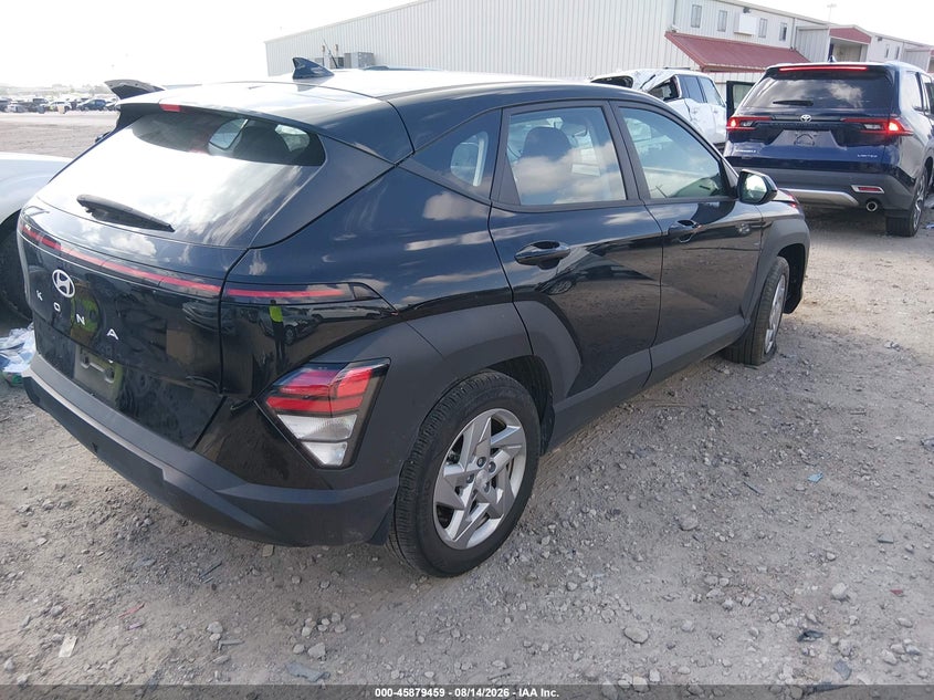 2025 HYUNDAI KONA auction photo 4