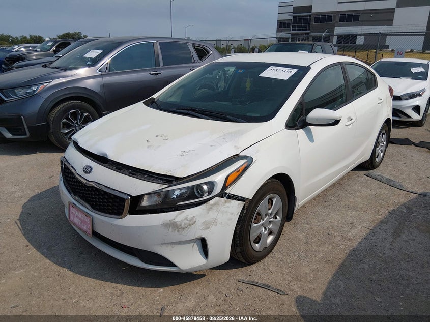 2018 Kia Forte, Front End, IAAI, VIN 3KPFK4A73JE220202 — photo 2