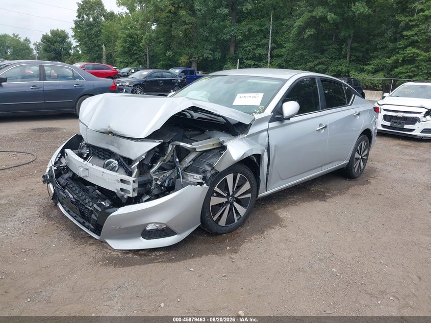 2022 Nissan Altima, Front End, IAAI, VIN 1N4BL4DW6NN357267 — photo 2