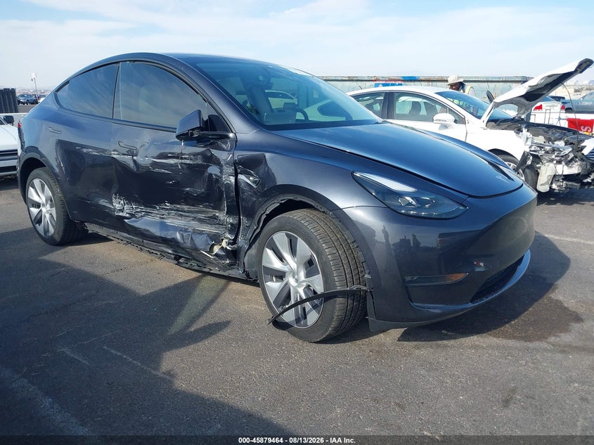 Vin: 7saygdee8ra255682, lot: 46378460, tesla model y long range dual motor all-wheel drive 2024 img_1