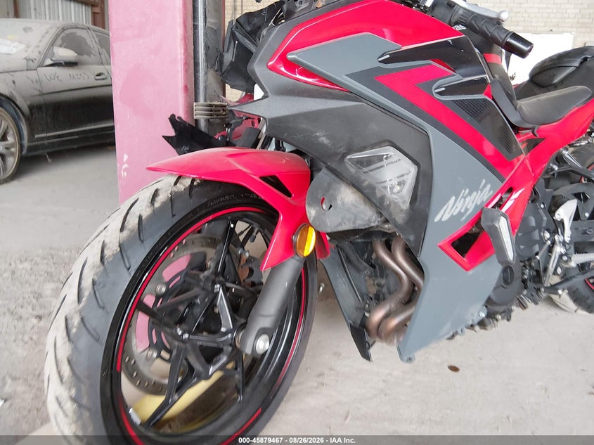 2024 KAWASAKI EX500 auction photo 2