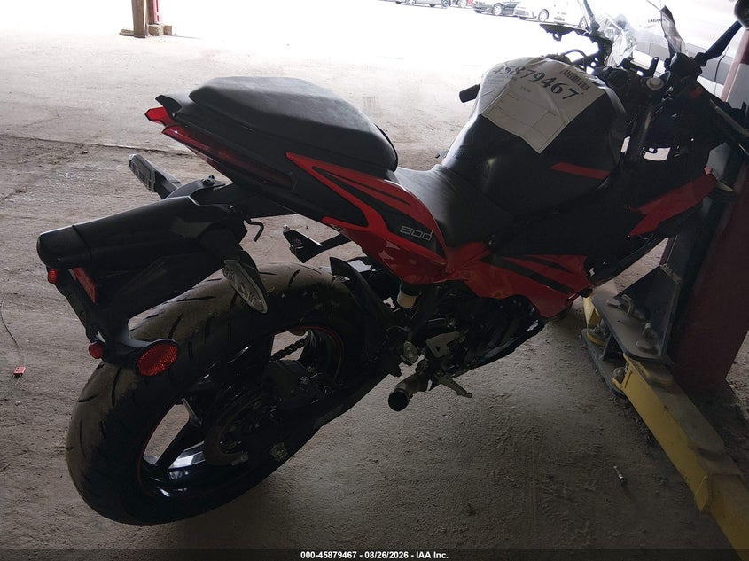 2024 KAWASAKI EX500 auction photo 4