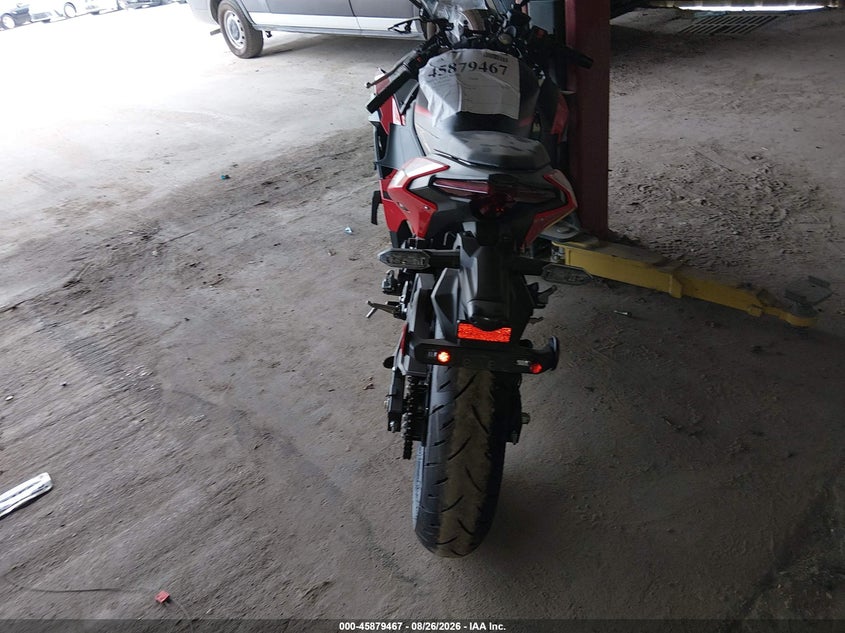 2024 KAWASAKI EX500 auction photo 6