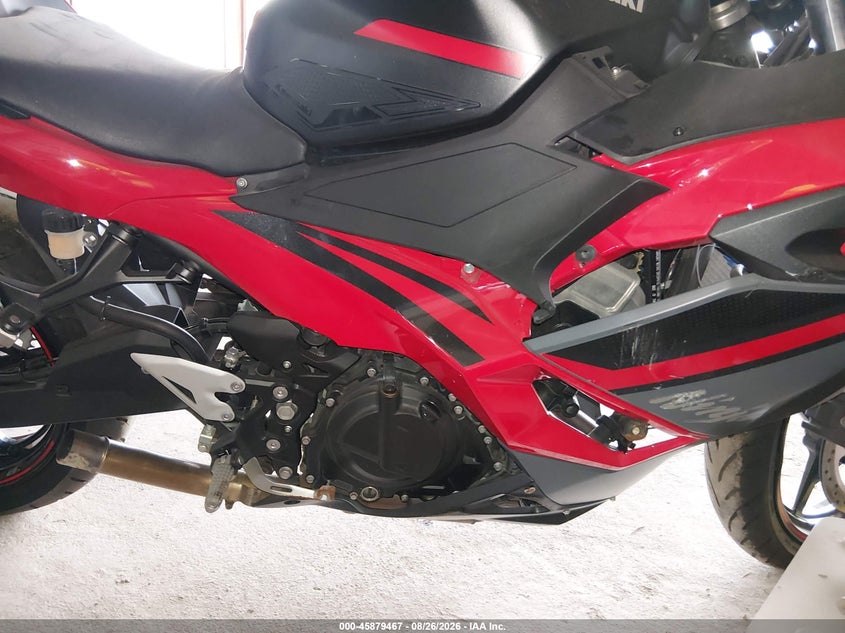 2024 KAWASAKI EX500 auction photo 8