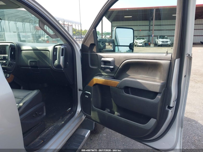 CHEVROLET SILVERADO 3500HD BUILT AFTER AUG 14