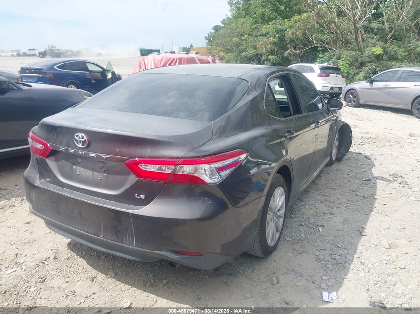 2018 TOYOTA CAMRY auction photo 4
