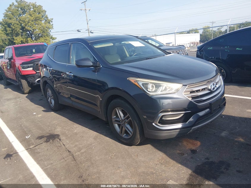 2017 HYUNDAI SANTA FE SPORT auction photo 1