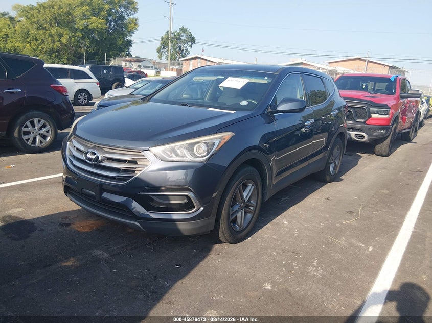 2017 HYUNDAI SANTA FE SPORT auction photo 2