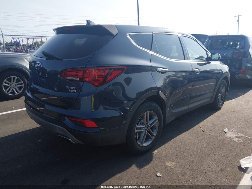 2017 HYUNDAI SANTA FE SPORT auction photo 4