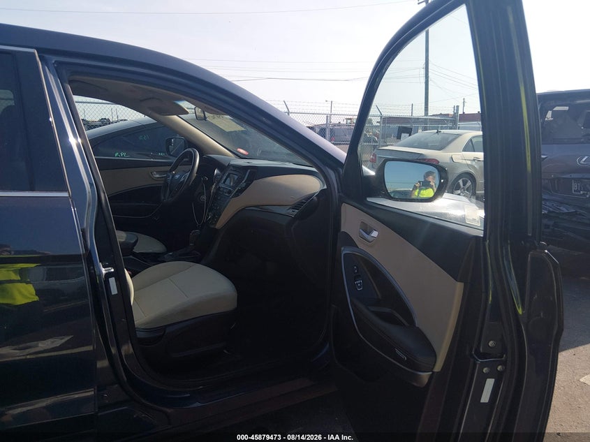 2017 HYUNDAI SANTA FE SPORT auction photo 5