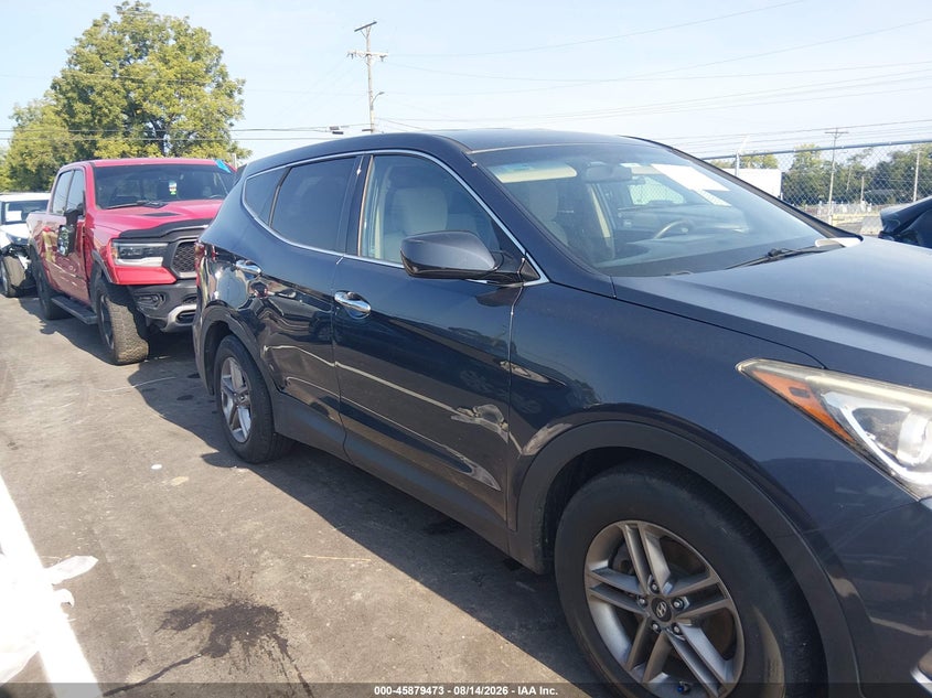 2017 HYUNDAI SANTA FE SPORT auction photo 6