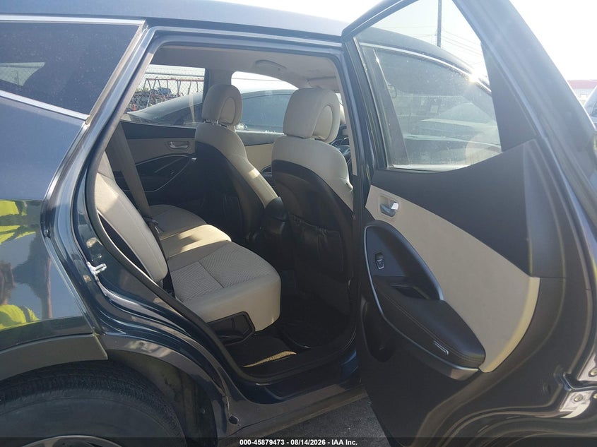 2017 HYUNDAI SANTA FE SPORT auction photo 8