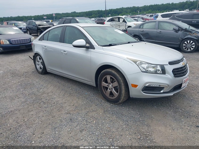 2016 CHEVROLET CRUZE LIMITED 1LT AUTO