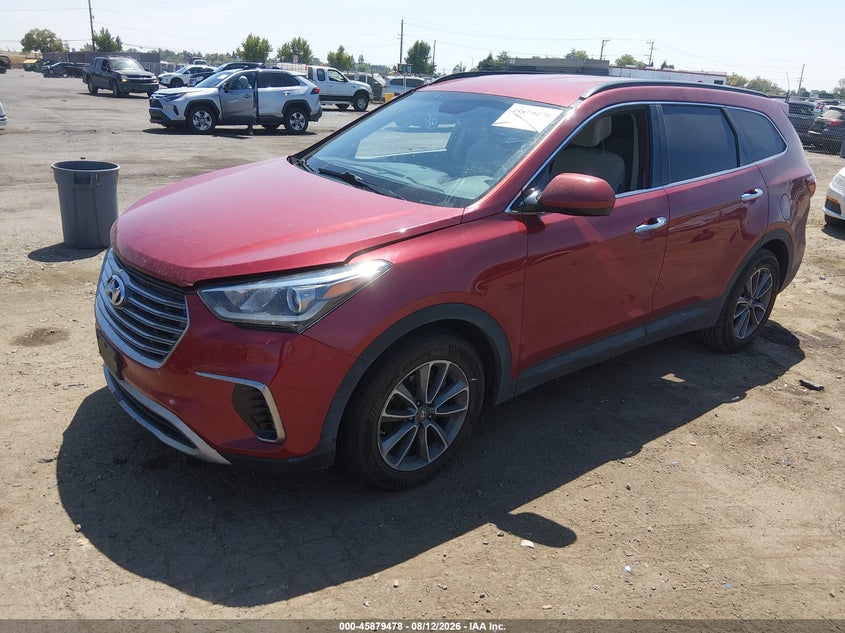 2017 HYUNDAI SANTA FE auction photo 2