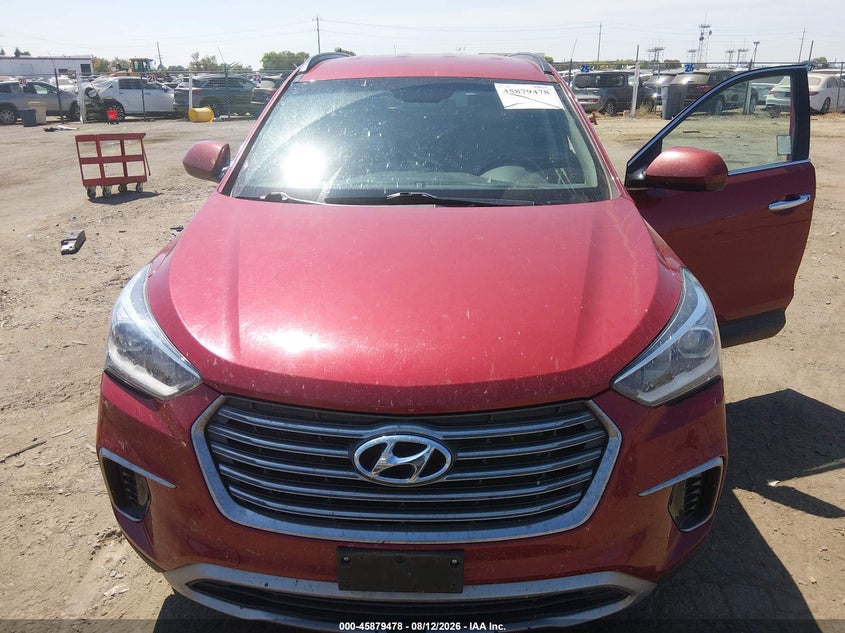 2017 HYUNDAI SANTA FE auction photo 6