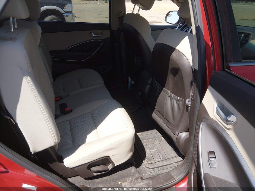 2017 HYUNDAI SANTA FE auction photo 8