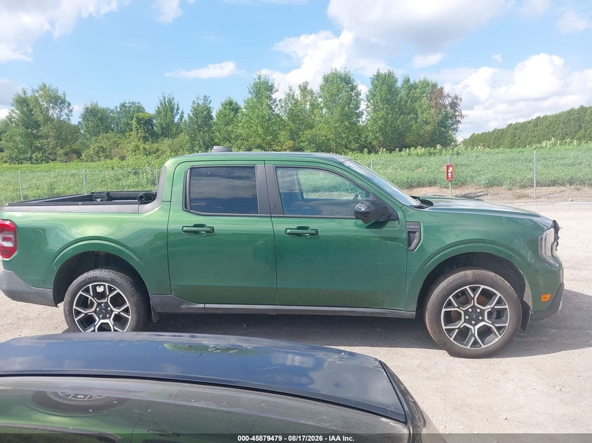 FORD MAVERICK 2025 VIN 3FTTW8SA2SRB38058