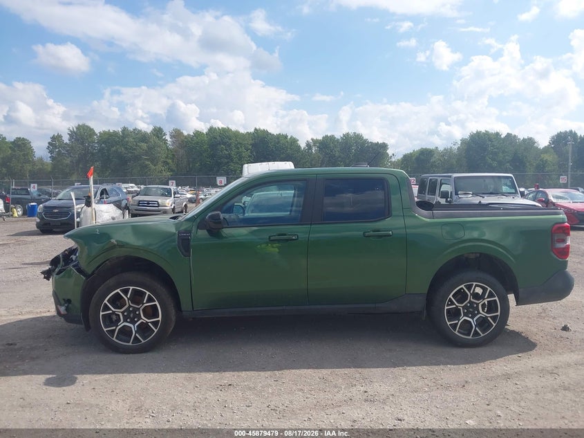 FORD MAVERICK 2025 VIN 3FTTW8SA2SRB38058