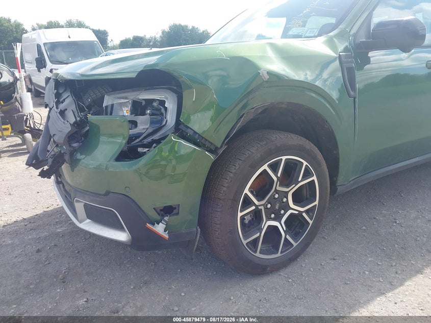 FORD MAVERICK 2025 VIN 3FTTW8SA2SRB38058