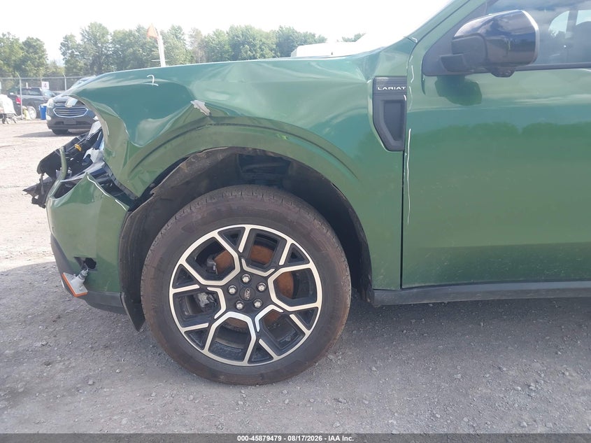FORD MAVERICK 2025 VIN 3FTTW8SA2SRB38058