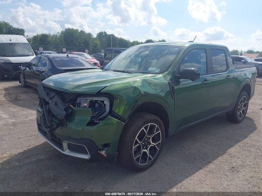 FORD MAVERICK 2025 VIN 3FTTW8SA2SRB38058