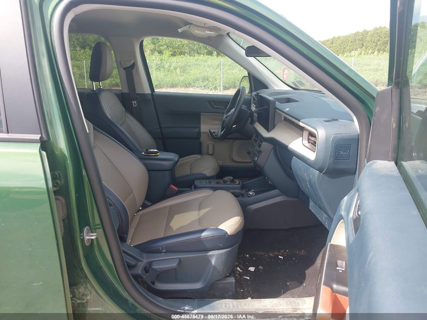 FORD MAVERICK 2025 VIN 3FTTW8SA2SRB38058