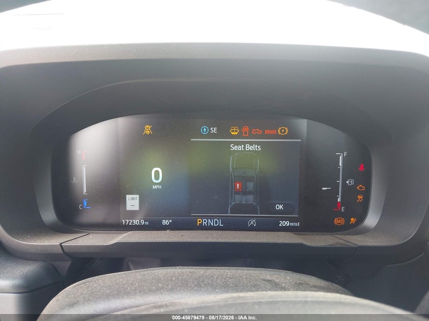 FORD MAVERICK 2025 VIN 3FTTW8SA2SRB38058
