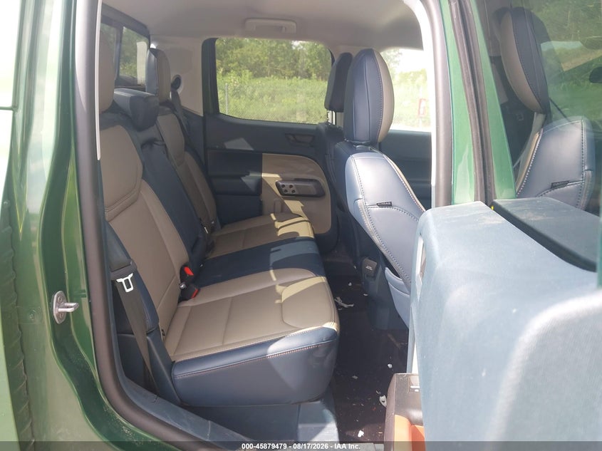 FORD MAVERICK 2025 VIN 3FTTW8SA2SRB38058