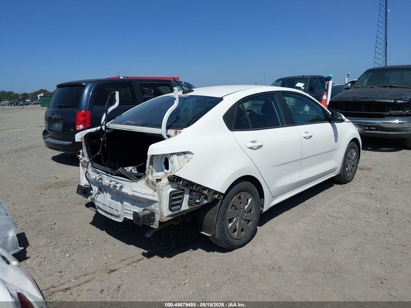 Vin: 3kpa24adxle256150, lot: 46378481, kia rio s 20204