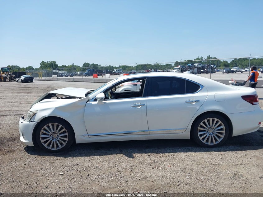 LEXUS LS 460 2014 VIN JTHCL5EF8E5020083