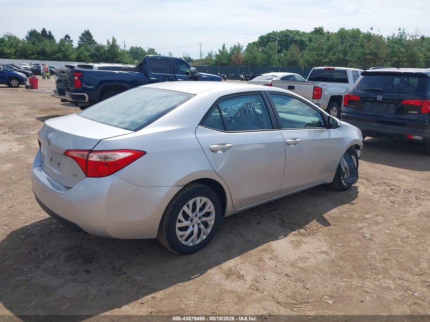Vin: 5yfburhexhp606084, lot: 46378491, toyota corolla le 20174