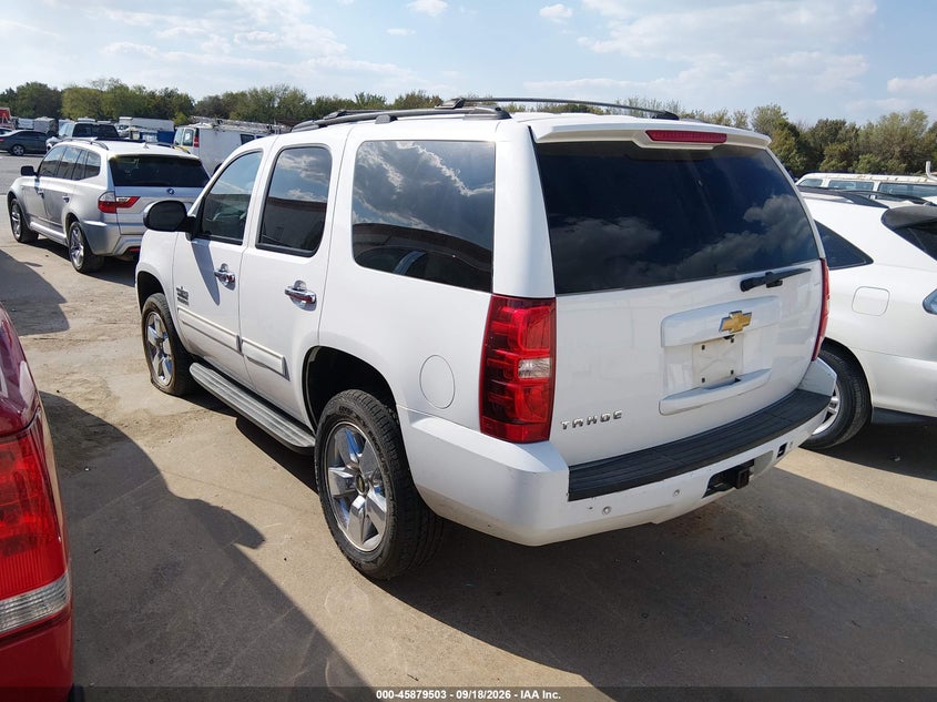 Vin: 1gnscae01er110595, lot: 46378499, chevrolet tahoe ls 20143