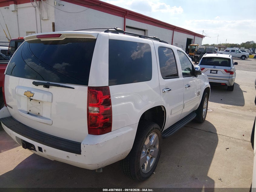 Vin: 1gnscae01er110595, lot: 46378499, chevrolet tahoe ls 20144