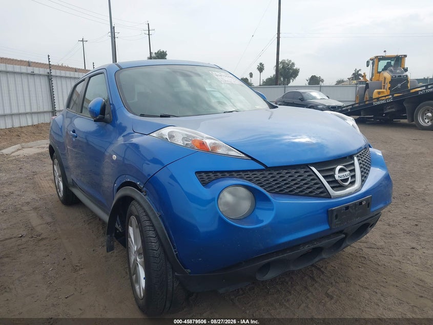 Vin: jn8af5mr6bt002107, lot: 46378502, nissan juke sv 20111