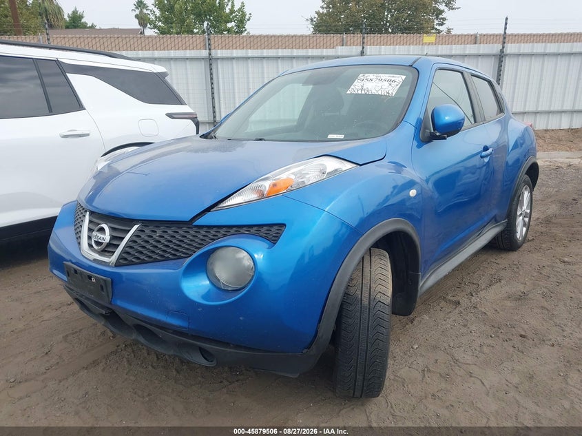 Vin: jn8af5mr6bt002107, lot: 46378502, nissan juke sv 20112