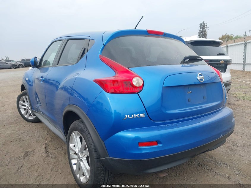 Vin: jn8af5mr6bt002107, lot: 46378502, nissan juke sv 20113