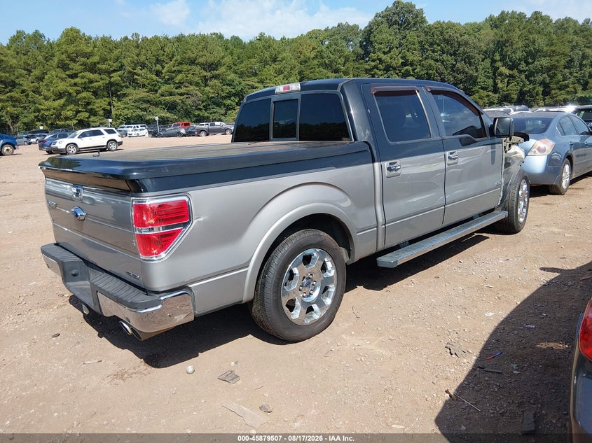 Vin: 1ftfw1cf4cfc87200, lot: 46378503, ford f-150 lariat 20124