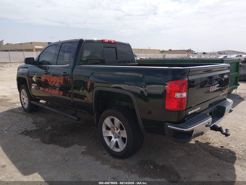 Vin: 1gtv2mec7gz409824, lot: 46378505, gmc sierra 1500 sle 20163