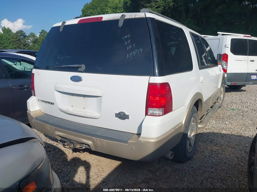 FORD EXPEDITION 2007 VIN 1FMFU17557LA73729