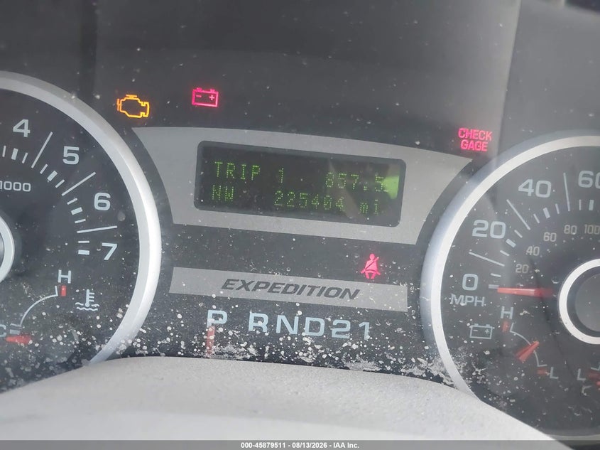 FORD EXPEDITION 2007 VIN 1FMFU17557LA73729