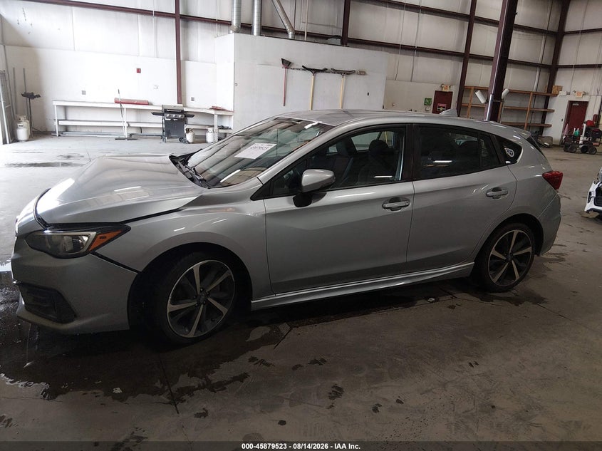 SUBARU IMPREZA 2020 VIN 4S3GTAL60L3734829